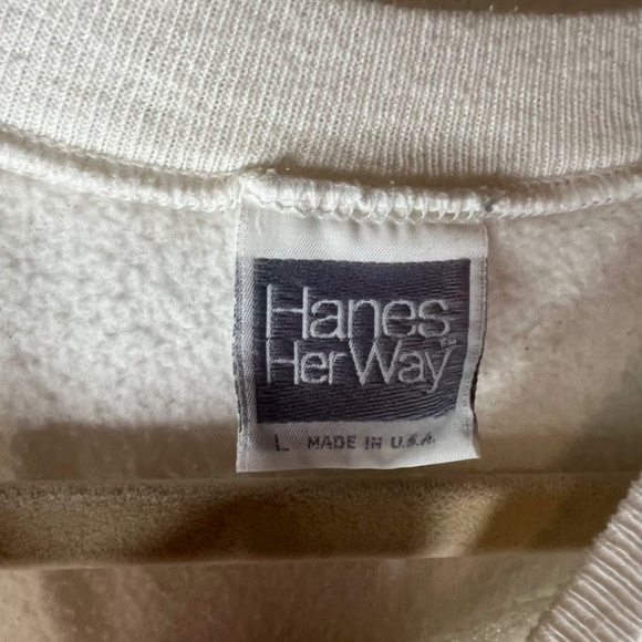 Vintage Old Fashioned Santa Claus Glitter Puffy Paint Sweatshirt - Picture 8 of 9